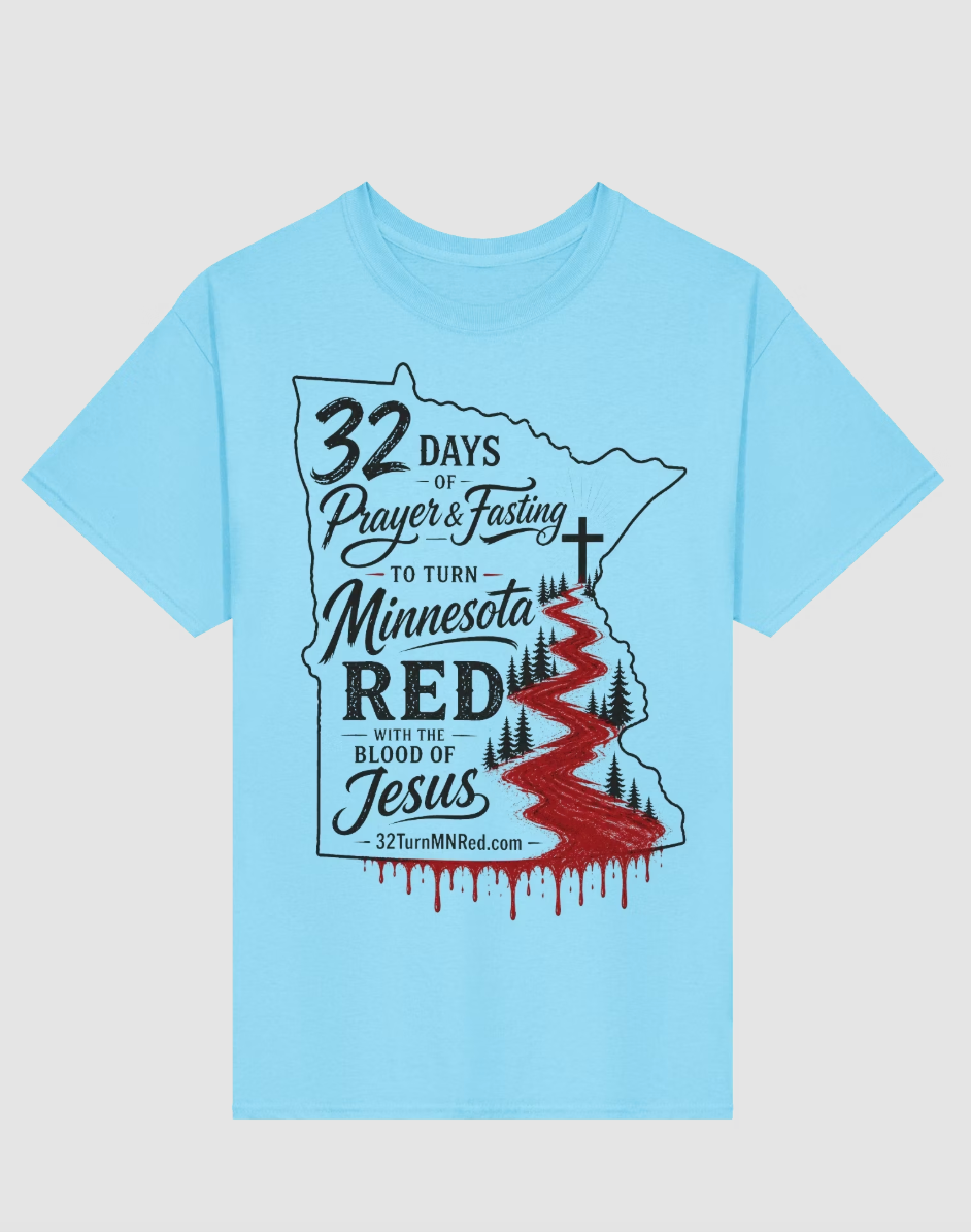 32 Turn MN Red movement T-shirt
